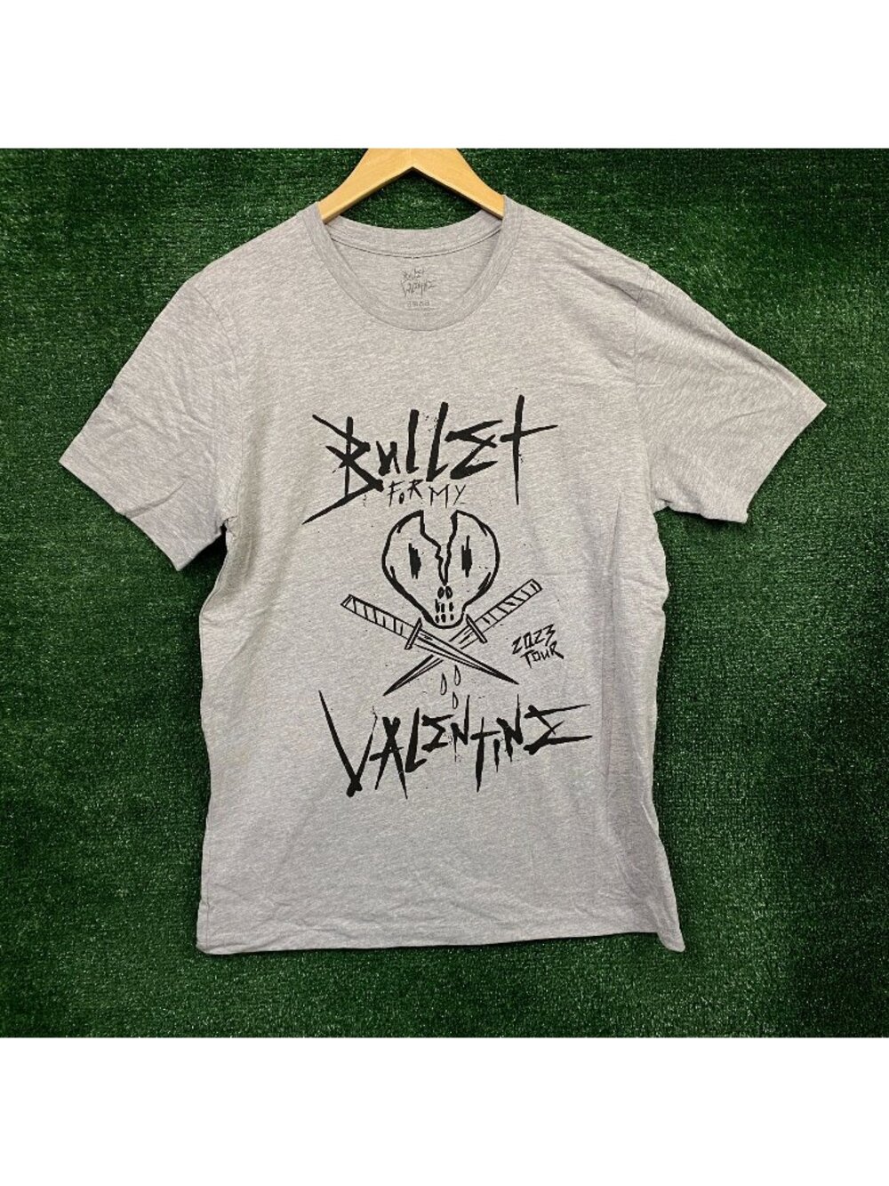 Bullet For My Valentine 2023 Tour T Shirt size Large